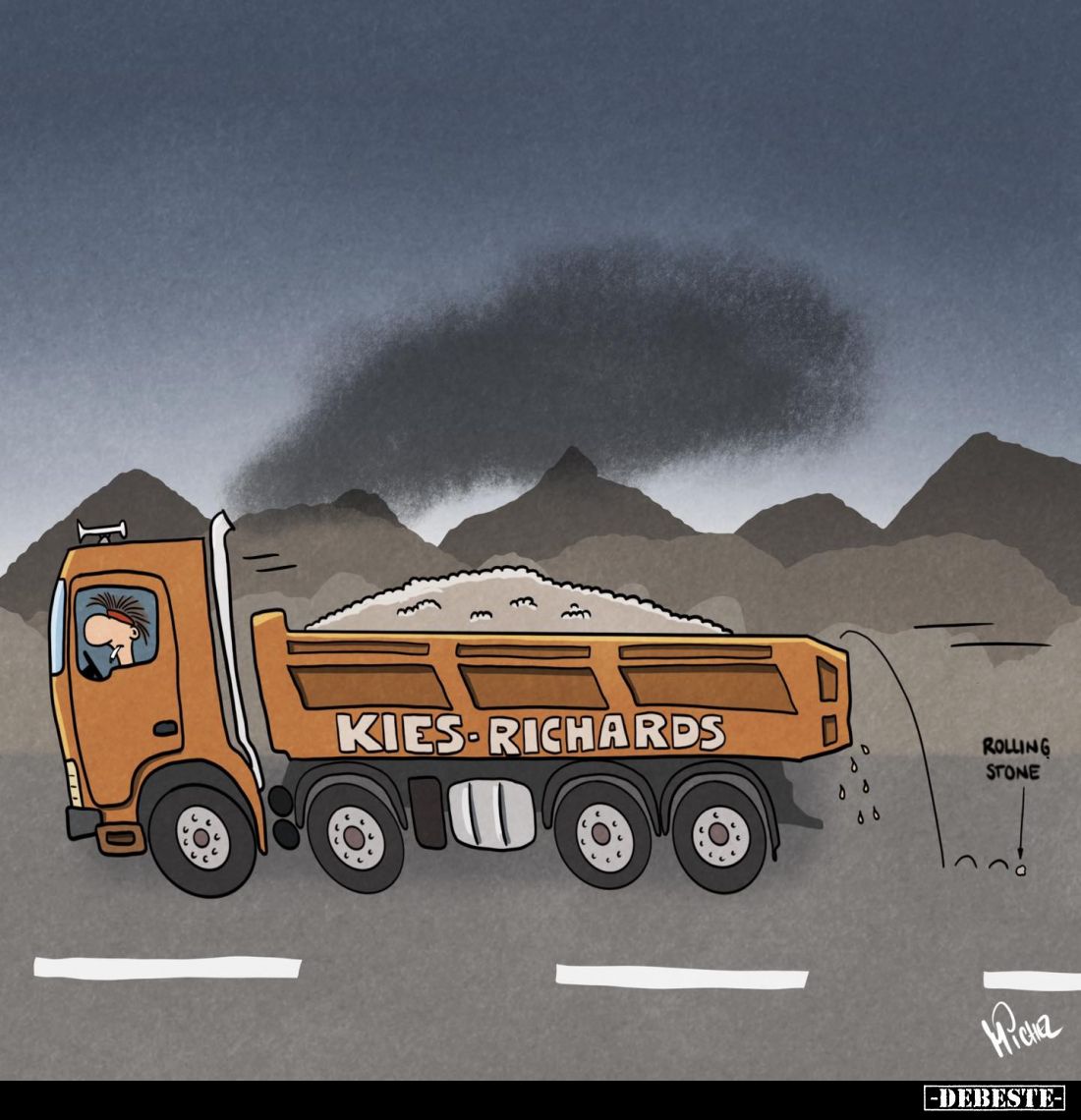 Kies Richards
-
Rolling Stone