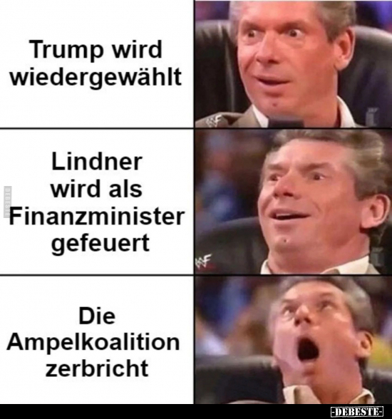 Trump wird wiedergewählt.. - Lustige Bilder | DEBESTE.de