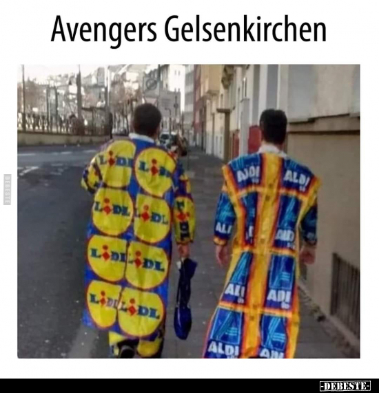 Avengers Gelsenkirchen.. - Lustige Bilder | DEBESTE.de