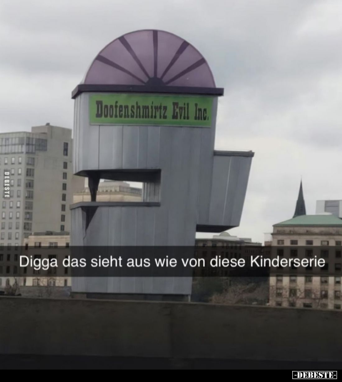 Digga das sieht aus wie von diese Kinderserie