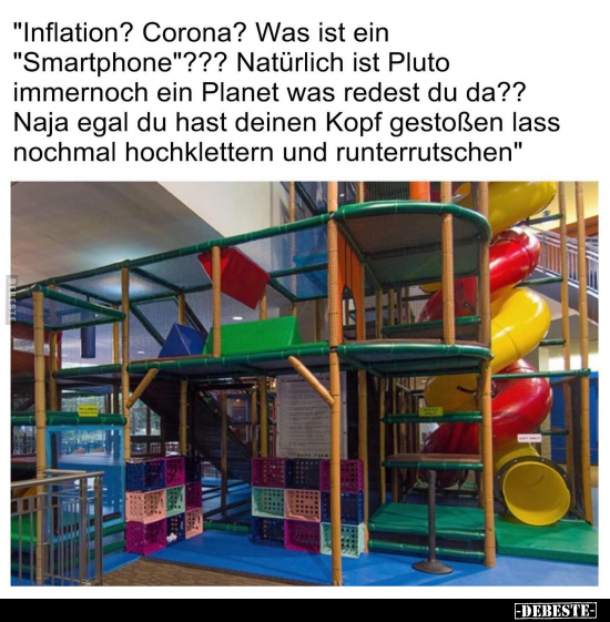 "Inflation? Corona? Was ist ein "Smartphone"???.." - Lustige Bilder | DEBESTE.de