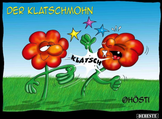 Der Klastchmohn.. - Lustige Bilder | DEBESTE.de