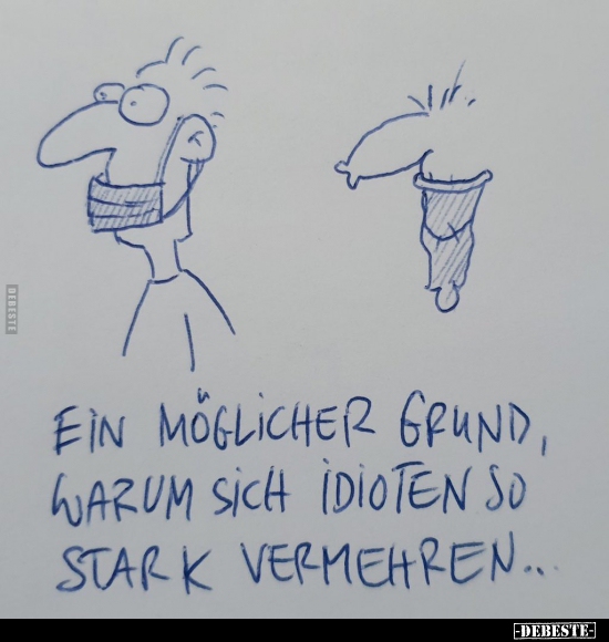 Ein möglicher Grund, warum sich Idioten so stark.. - Lustige Bilder | DEBESTE.de