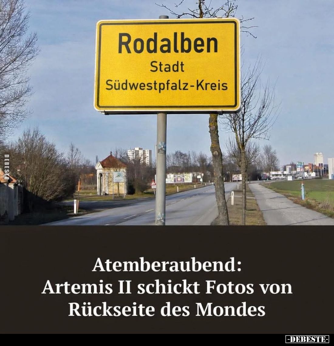 Atemberaubend: Artemis II schickt Fotos... - Lustige Bilder | DEBESTE.de