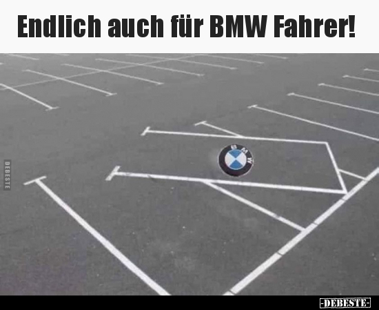 Endlich auch für BMW Fahrer!.. - Lustige Bilder | DEBESTE.de