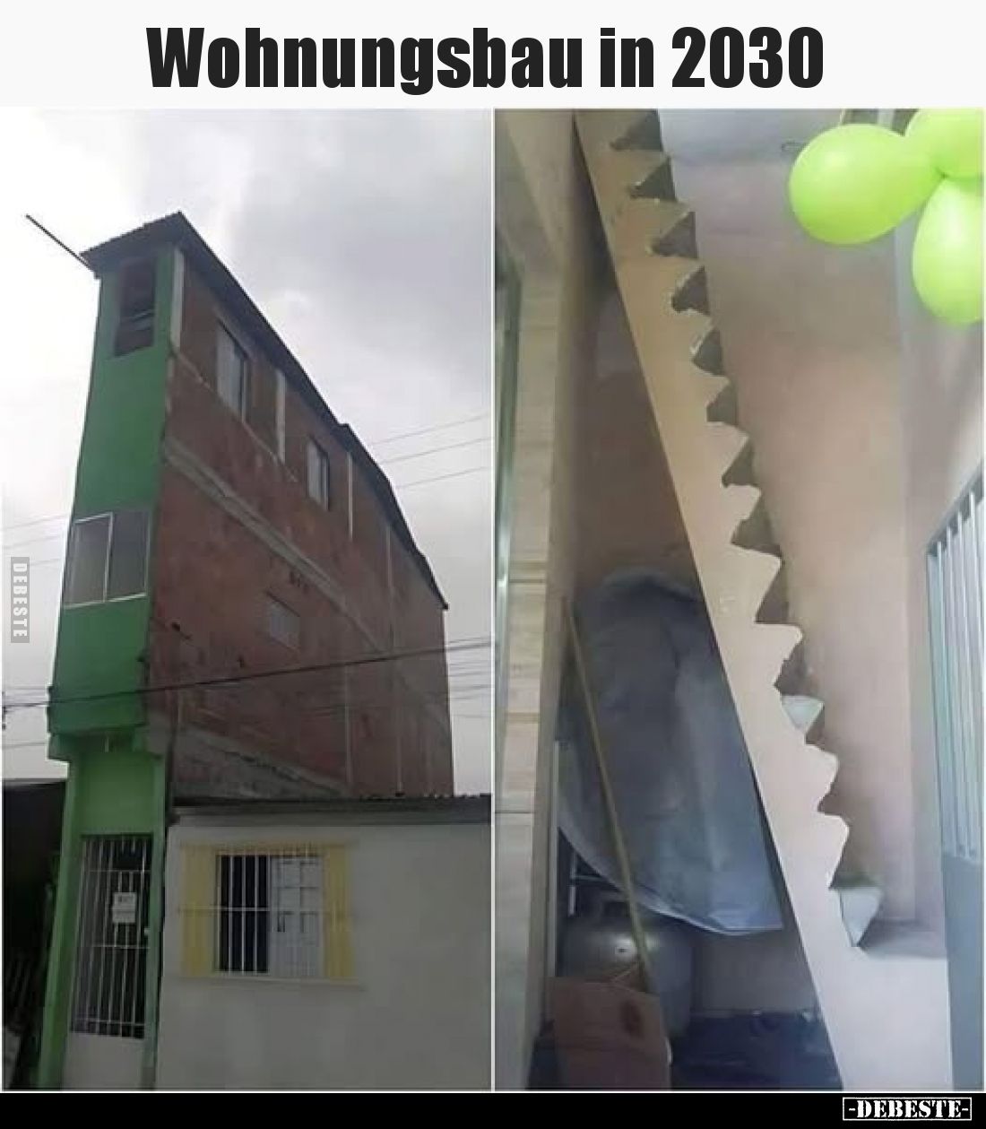 Wohnungsbau in 2030