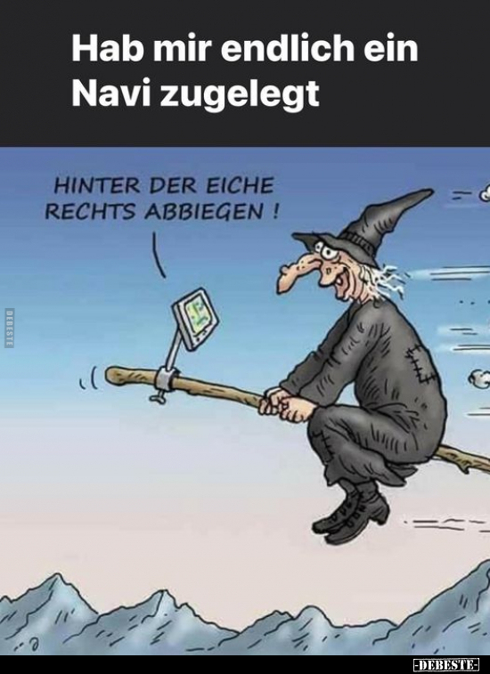 Hab mir endlich ein Navi zugelegt..  - Lustige Bilder | DEBESTE.de