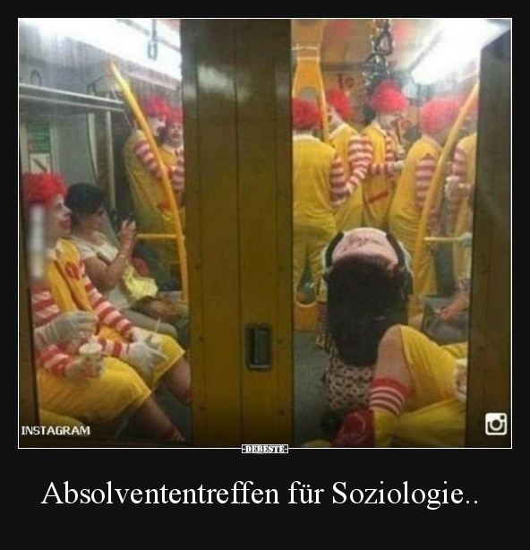 Absolvententreffen für Soziologie.. - Lustige Bilder | DEBESTE.de