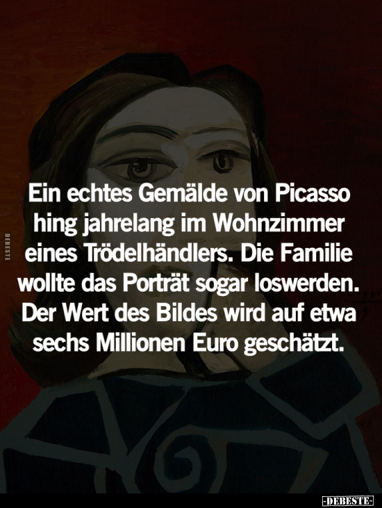 Ein echtes Gemälde von Picasso.. - Lustige Bilder | DEBESTE.de