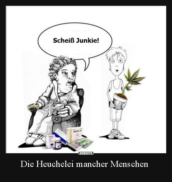 Die Heuchelei mancher Menschen.. - Lustige Bilder | DEBESTE.de