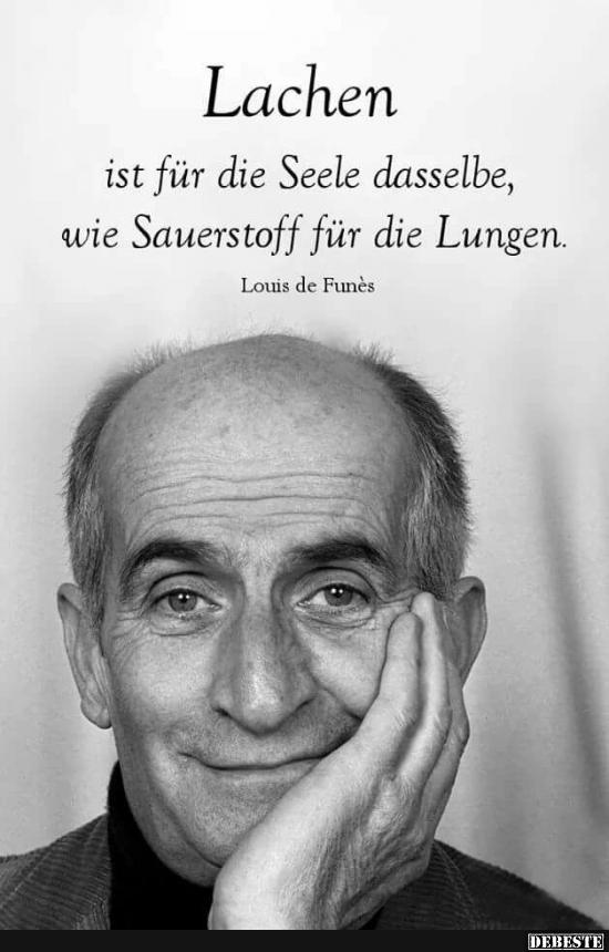 Lachen ist für die Seele dasselbe.. - Lustige Bilder | DEBESTE.de