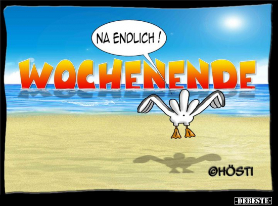 Na endlich!