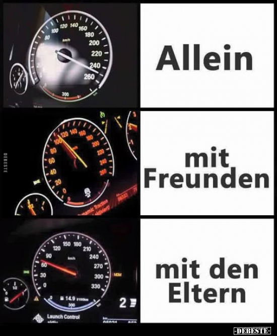 Mit Freunden, Eltern