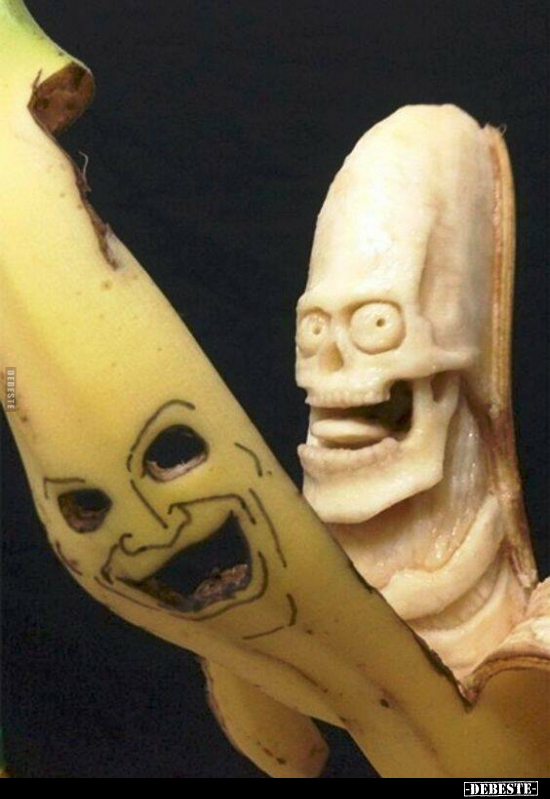 banane lustig, bananen lustige bilder, kunst bilder, bananenkunst