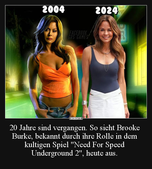 20 Jahre sind vergangen. So sieht Brooke Burke, bekannt.. - Lustige Bilder | DEBESTE.de