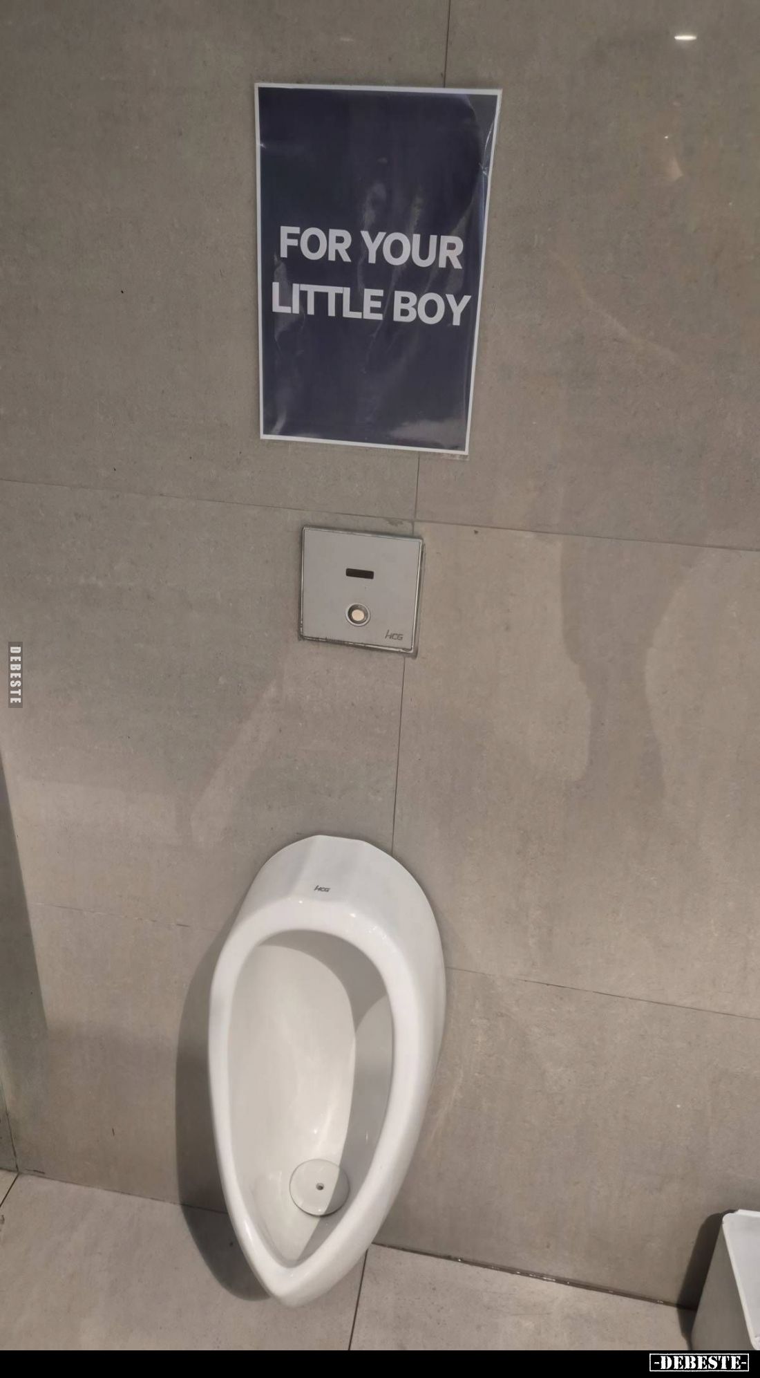 FOR YOUR LITTLE BOY