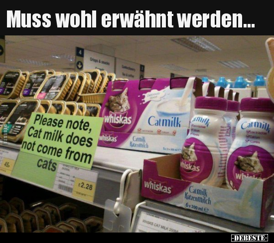 Muss wohl erwähnt werden...