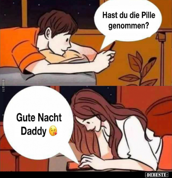 Pille, Gute Nacht, Nacht