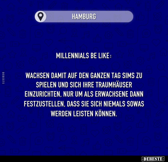 Millennials be like: Wachsen damit auf den ganzen Tag.. - Lustige Bilder | DEBESTE.de