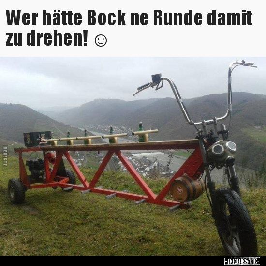 Wer hätte Bock ne Runde damit zu drehen!.. - Lustige Bilder | DEBESTE.de