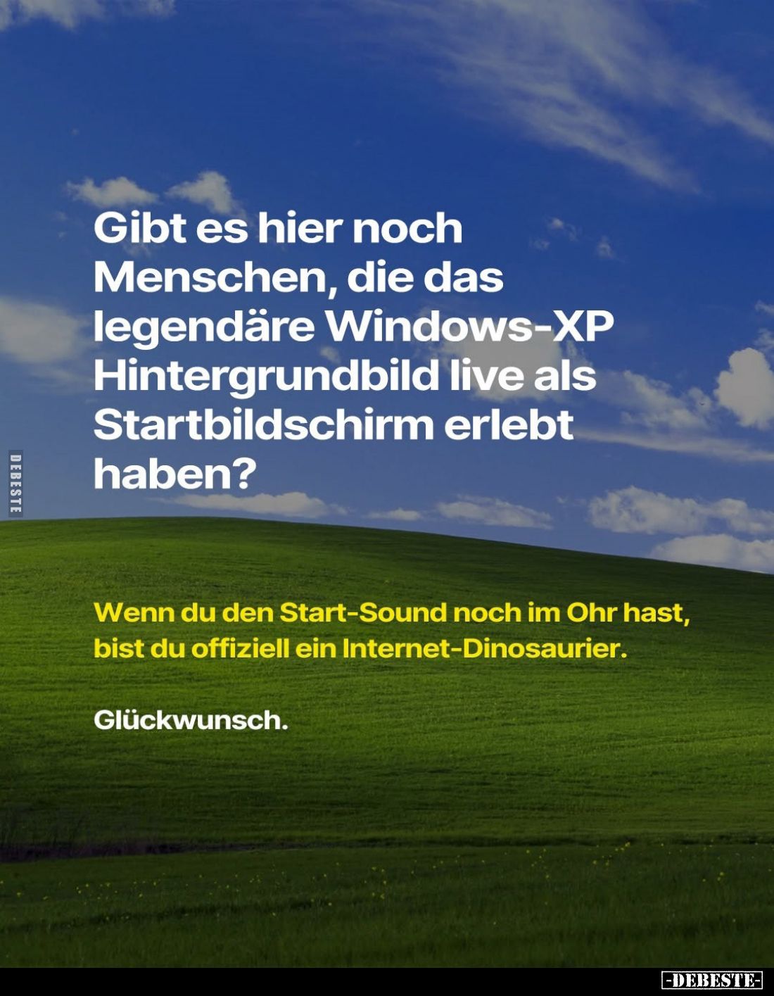 Gibt es hier noch Menschen.. - Lustige Bilder | DEBESTE.de