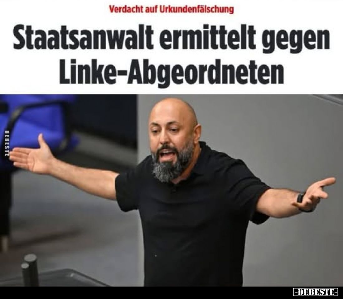 Verdacht auf Urkundenfälschung:
Staatsanwalt ermittelt gegen Linke-Abgeordneten