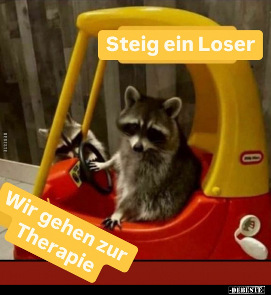 Steig ein Loser.. - Lustige Bilder | DEBESTE.de