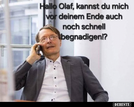 Hallo, Olaf, Ende