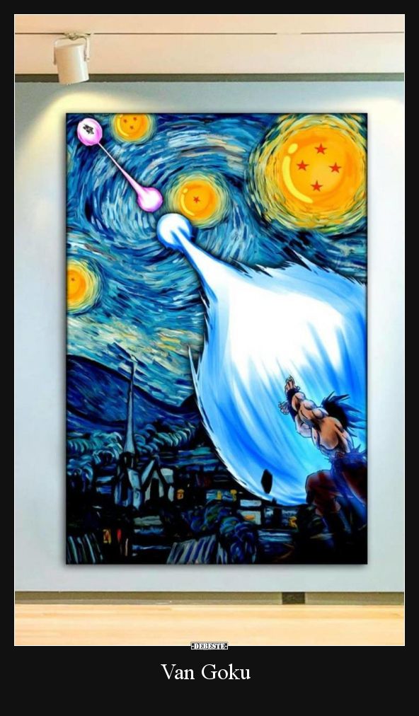Van Goku..