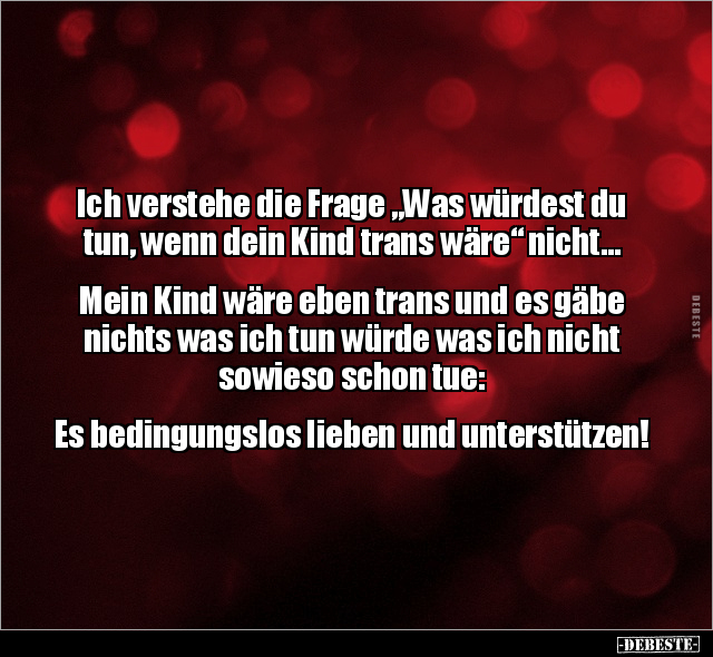 Ich verstehe die Frage "Was würdest du tun, wenn dein Kind.." - Lustige Bilder | DEBESTE.de