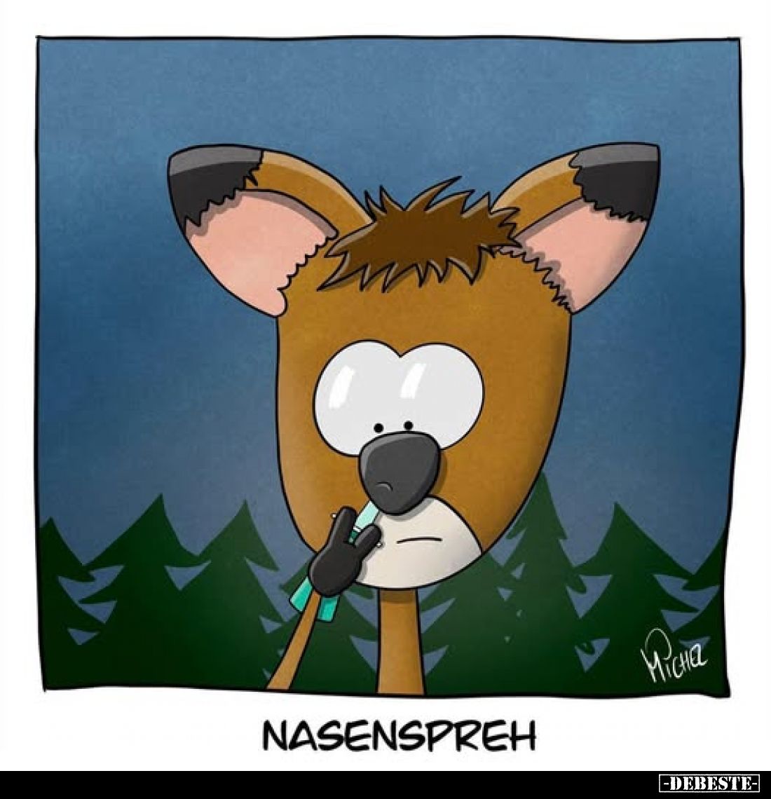 Nasenspreh.