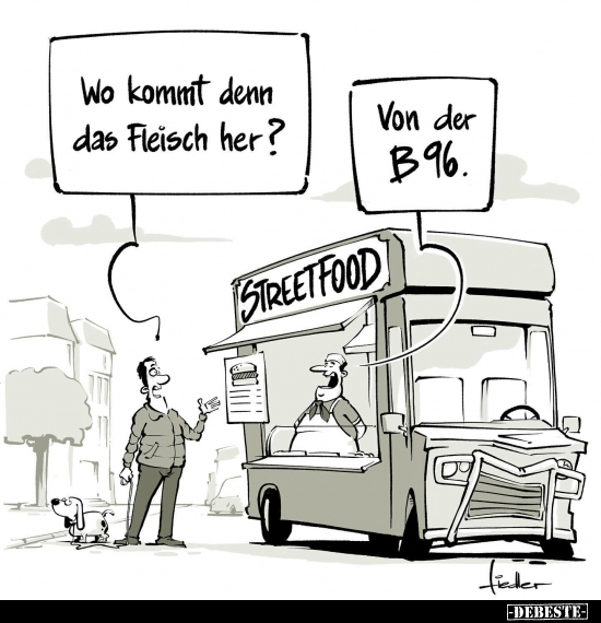 Wo kommt denn das Fleisch her?.. - Lustige Bilder | DEBESTE.de