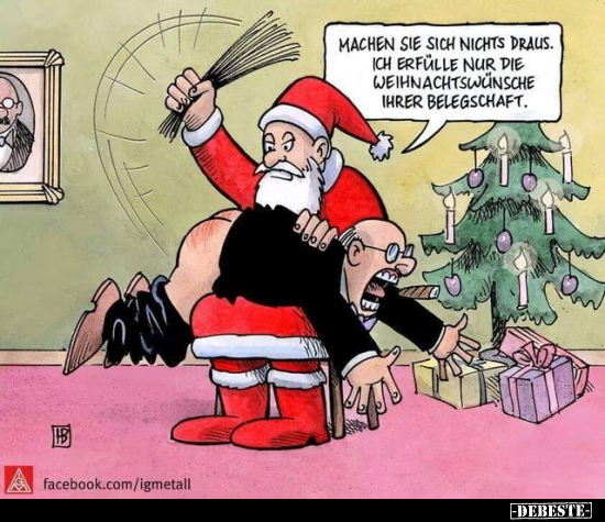 Machen Sie sich nichts draus. Ich erfülle nur die.. - Lustige Bilder | DEBESTE.de