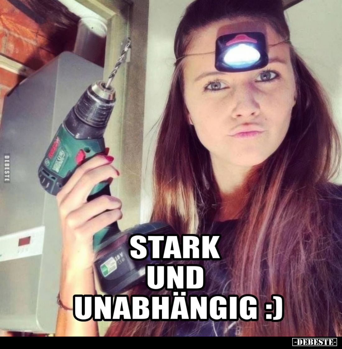 Stark und unabhängig :)