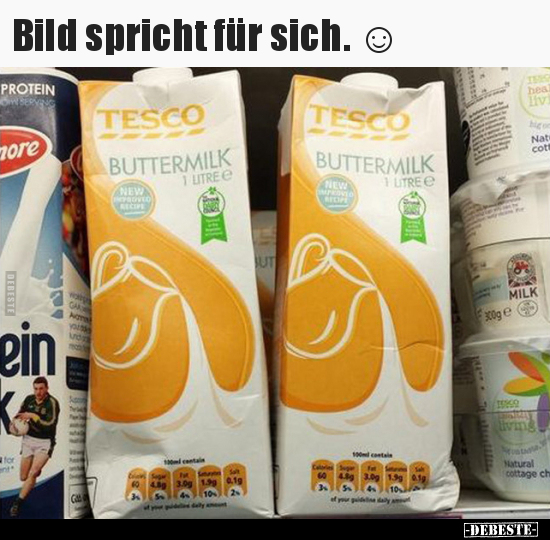 Bild spricht für sich. ☺.. - Lustige Bilder | DEBESTE.de