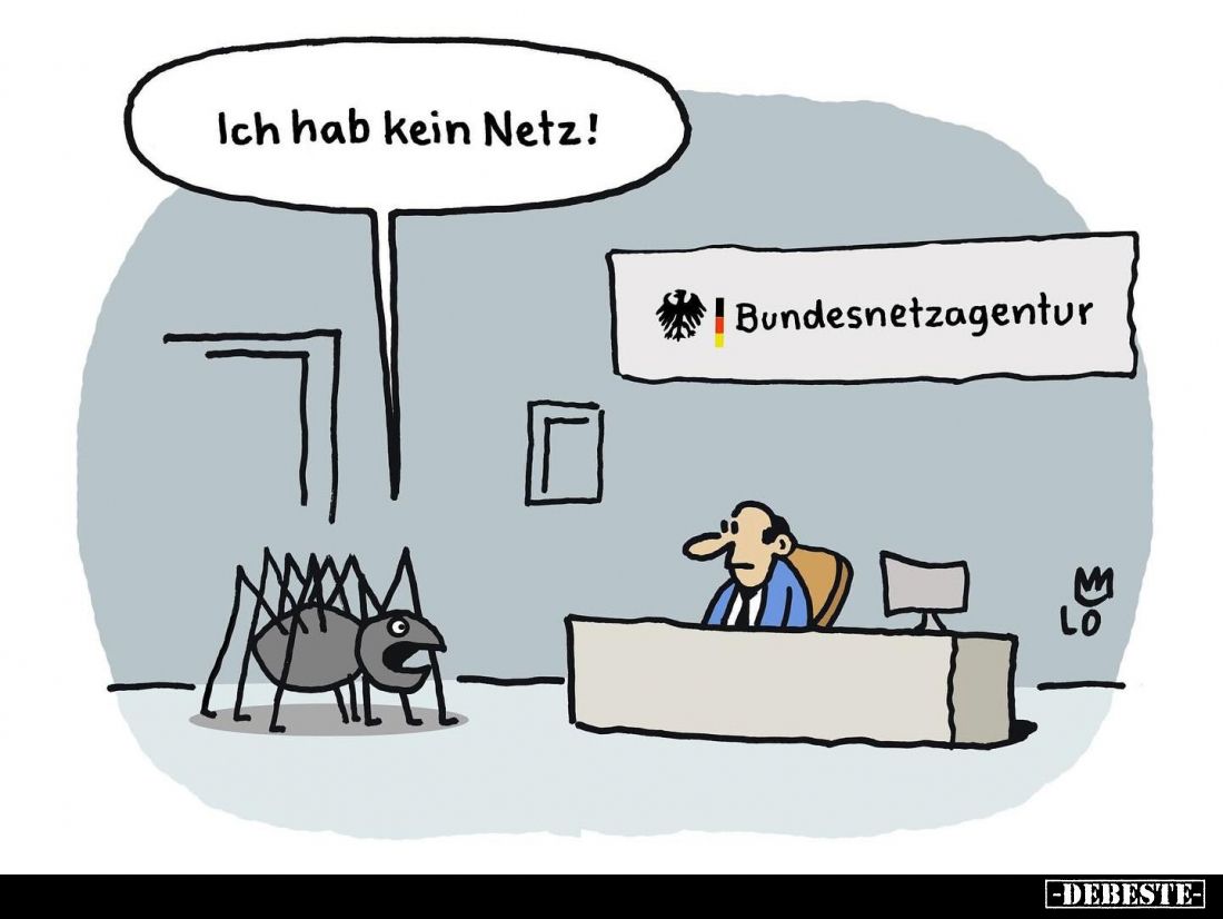 Ich hab kein Netz!
