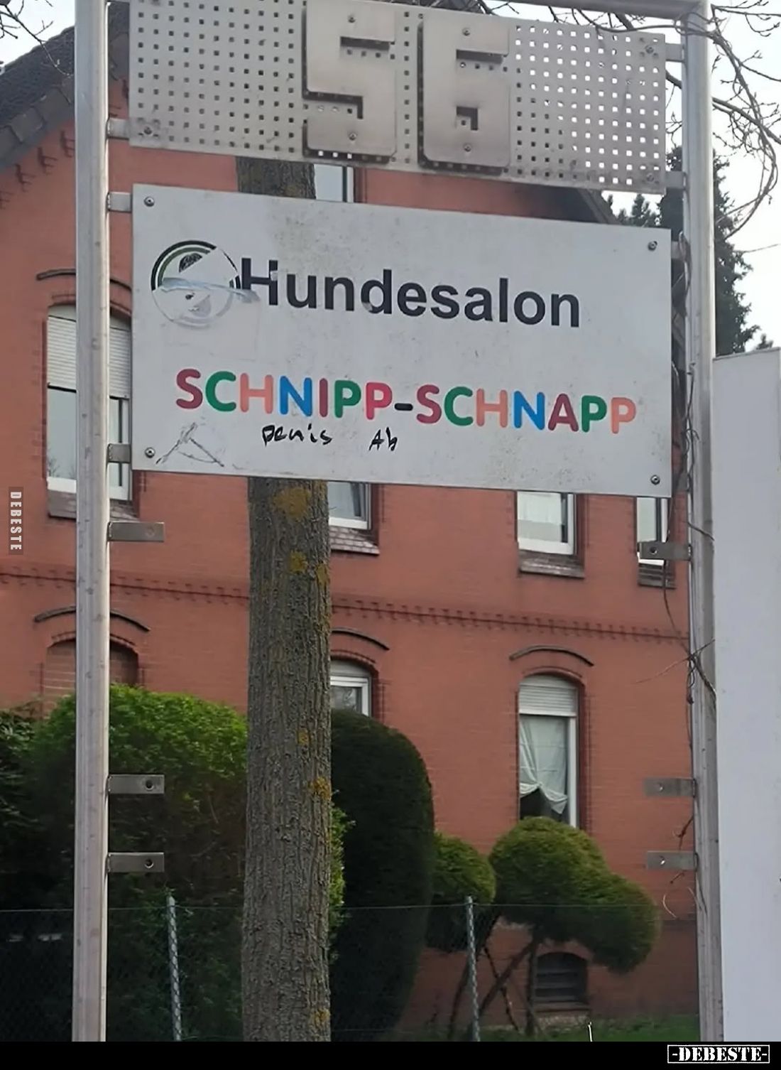 Hundesalon
SCHNIPP-SCHNAPP
Penis Ab