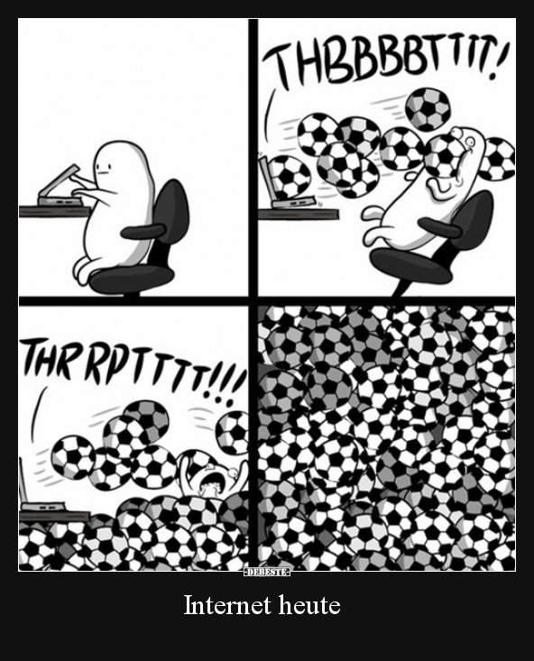 Internet heute..
