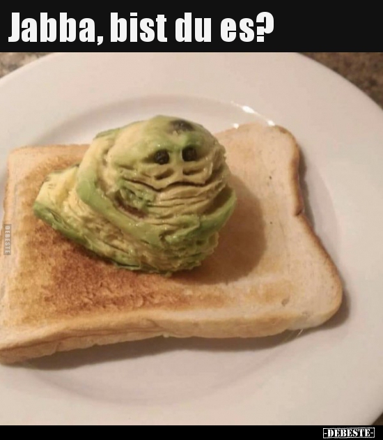 Jabba, bist du es?.. - Lustige Bilder | DEBESTE.de