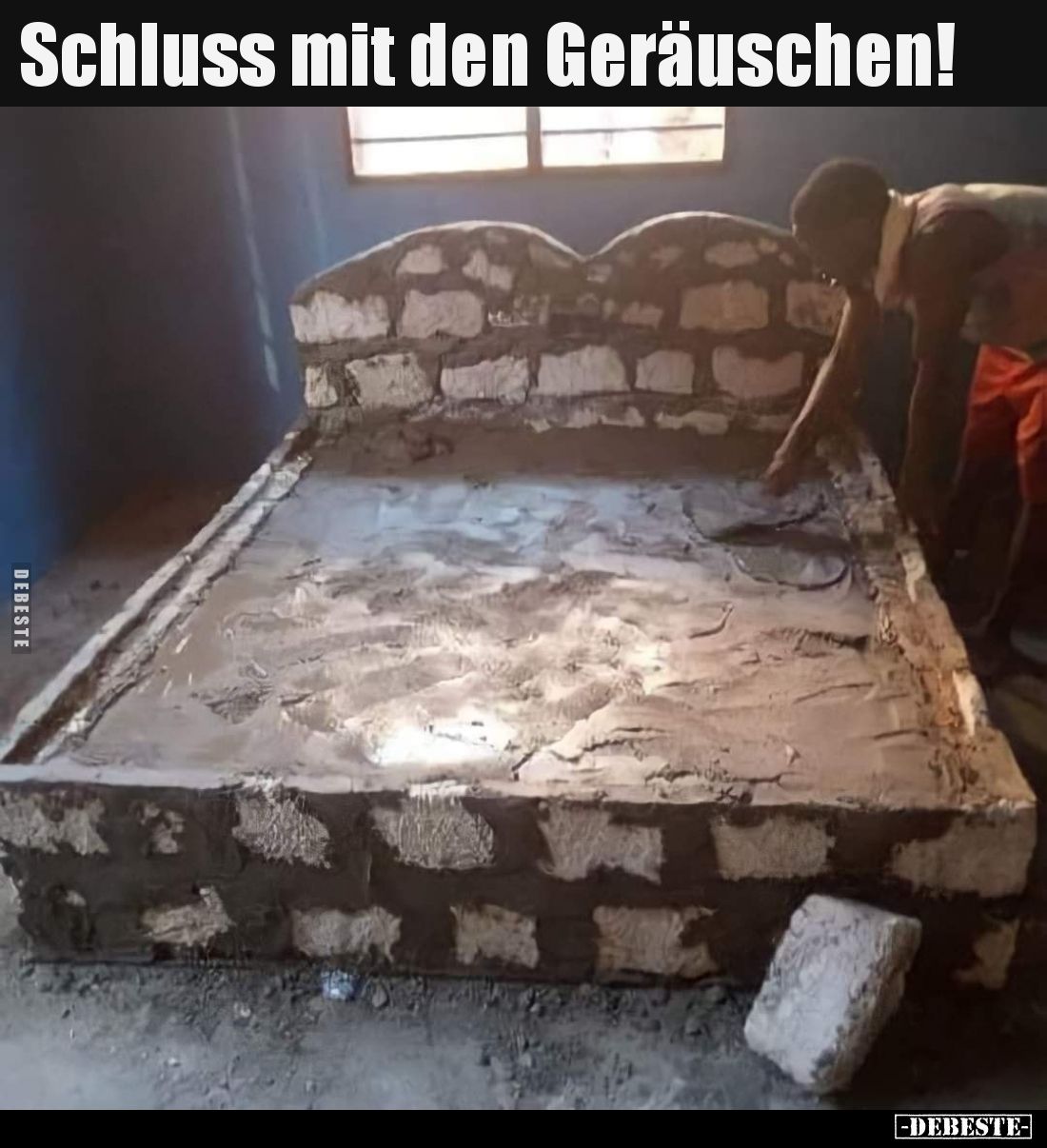 Schluss mit den Geräuschen!