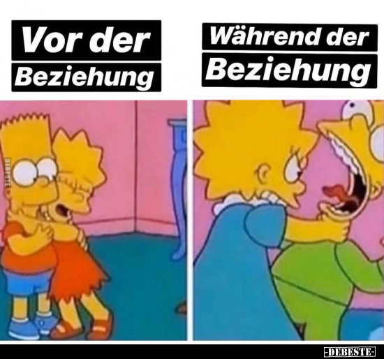 Vor der Beziehung.. - Lustige Bilder | DEBESTE.de