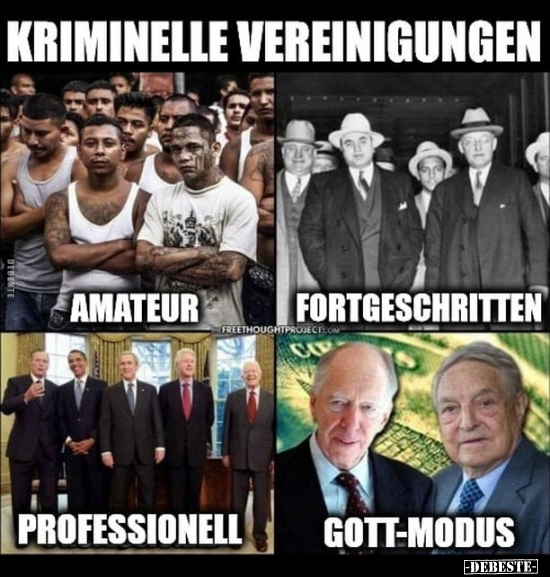 Kriminelle Vereinigungen - Lustige Bilder | DEBESTE.de