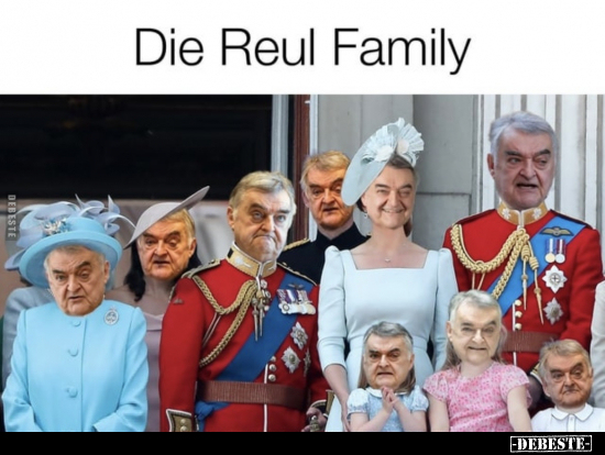 Die Reul Family.. - Lustige Bilder | DEBESTE.de