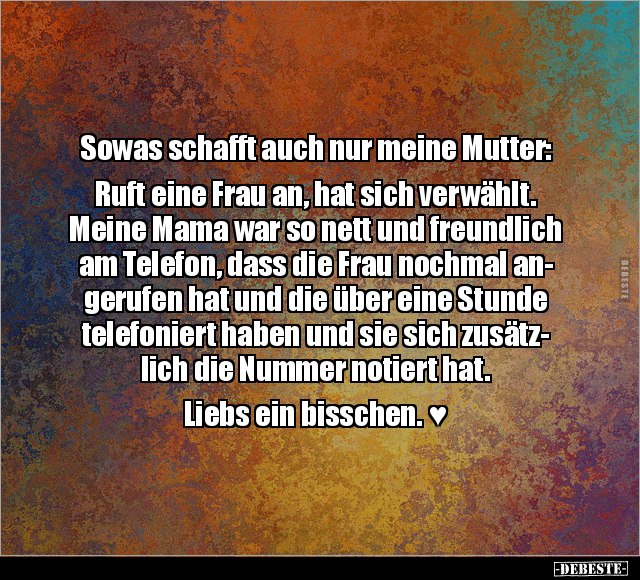 Sowas schafft auch nur meine Mutter.. - Lustige Bilder | DEBESTE.de