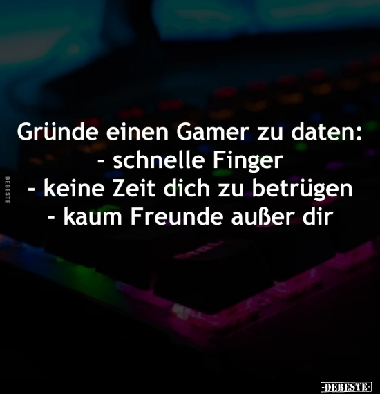 Gamer, Finger, Zeit, Freunde