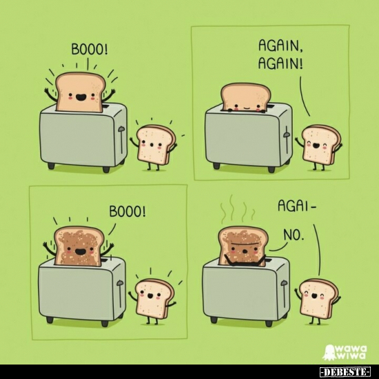 BOOO! AGAIN, AGAIN!