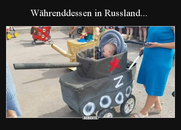 Währenddessen in Russland... - Lustige Bilder | DEBESTE.de