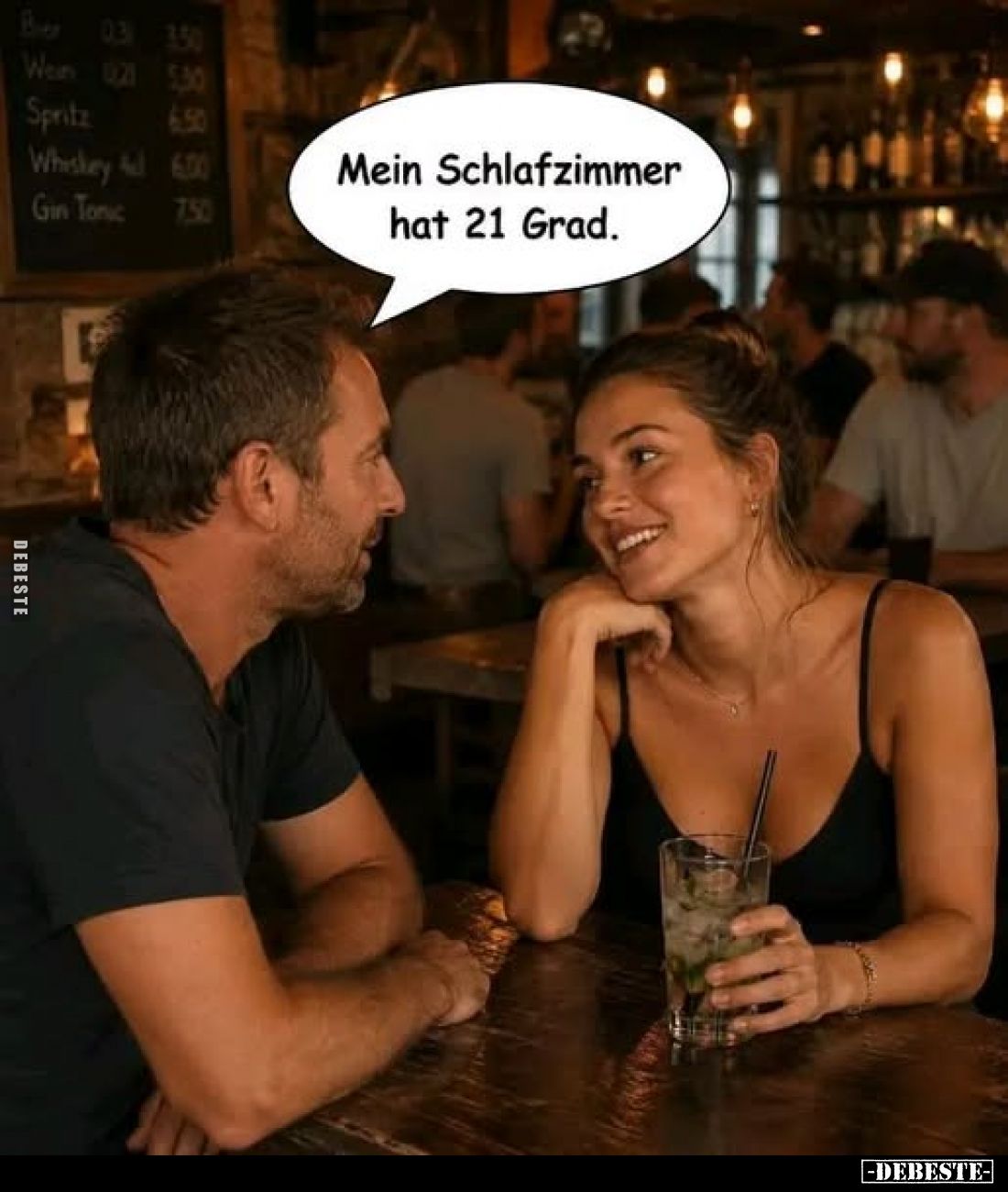 Mein Schlafzimmer hat 21 Grad... - Lustige Bilder | DEBESTE.de