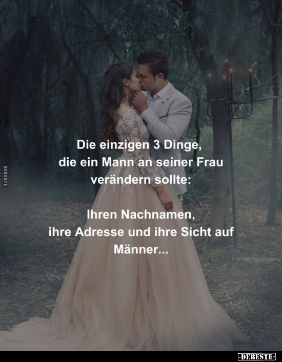 Die einzigen 3 Dinge.. - Lustige Bilder | DEBESTE.de