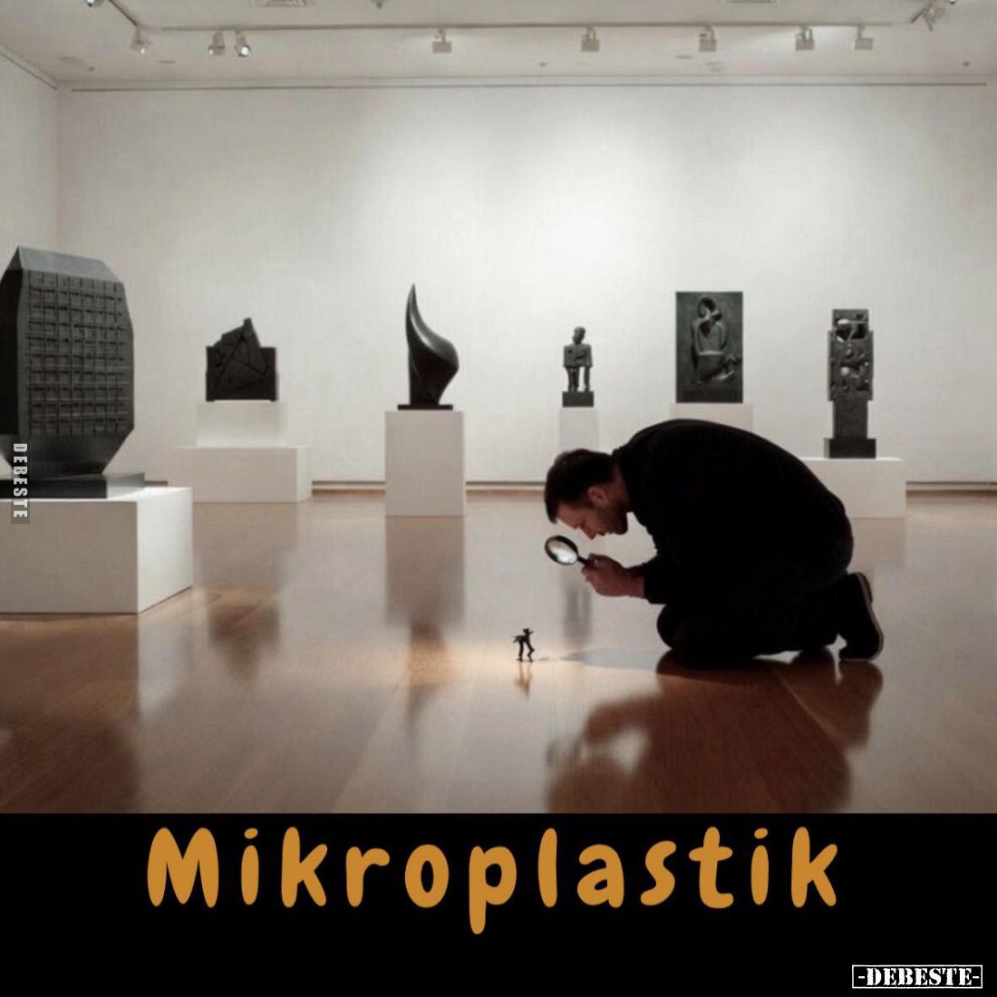 Mikroplastik.